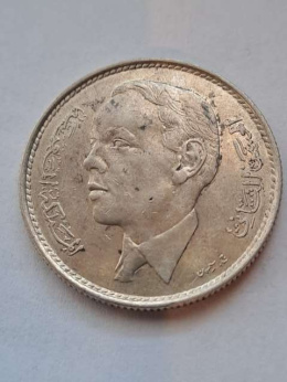 Maroko 5 Dirham Hassan II 1965 r