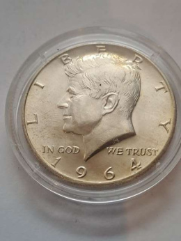 USA 1/2 Dollara Kennedy 1964 r