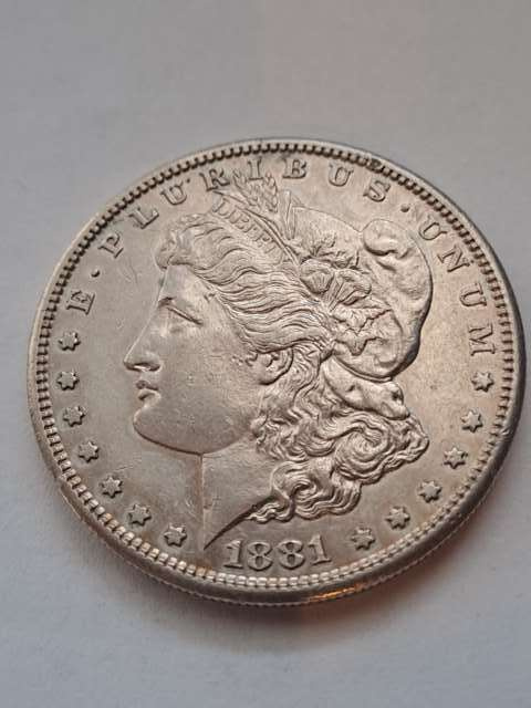 USA Dollar Morgan 1881 r S