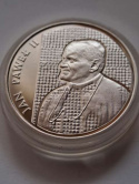 10 tyś Jan Paweł II 1989 r kratka