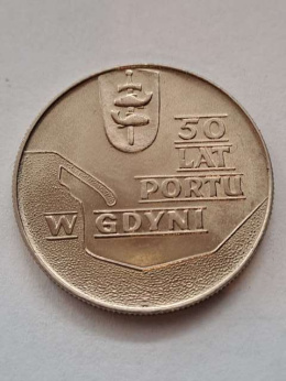 10 zł 50 Lat Portu w Gdyni 1972 r