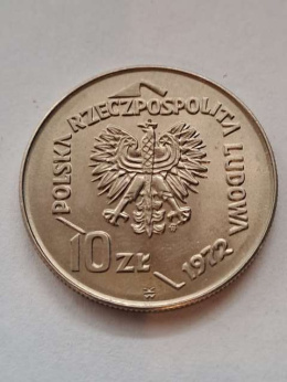 10 zł 50 Lat Portu w Gdyni 1972 r