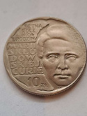 10 zł Maria Skłodowska-Curie 1967 r