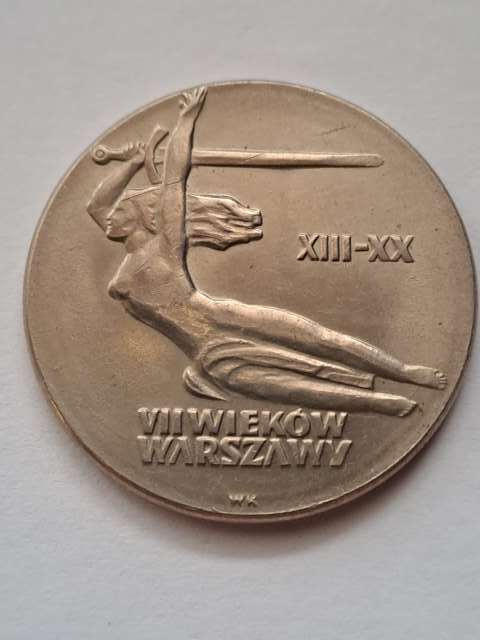 10 zł Warszawska Nike 1965 r