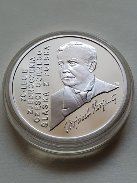 100 tys Wojciech Korfanty 1992 r