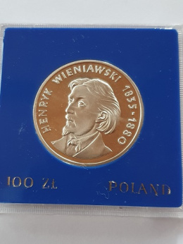 100 zł Henryk Wieniawski 1979 r