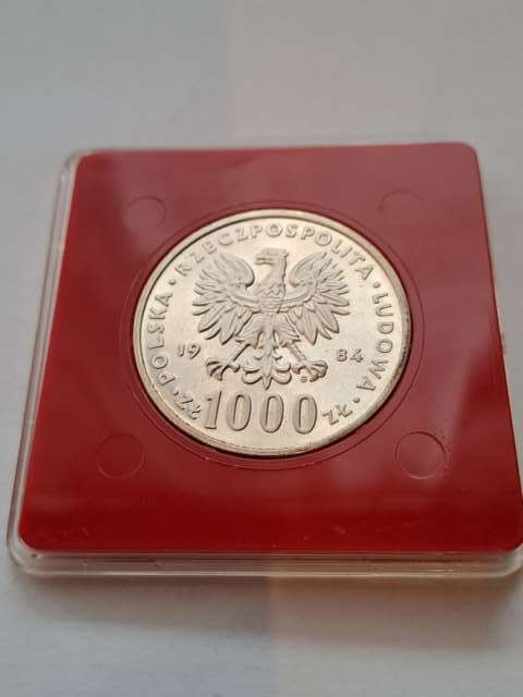 1000 zł Ochrona Środowiska Łabędź 1984 r