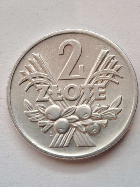 2 zł Jagody 1960 r