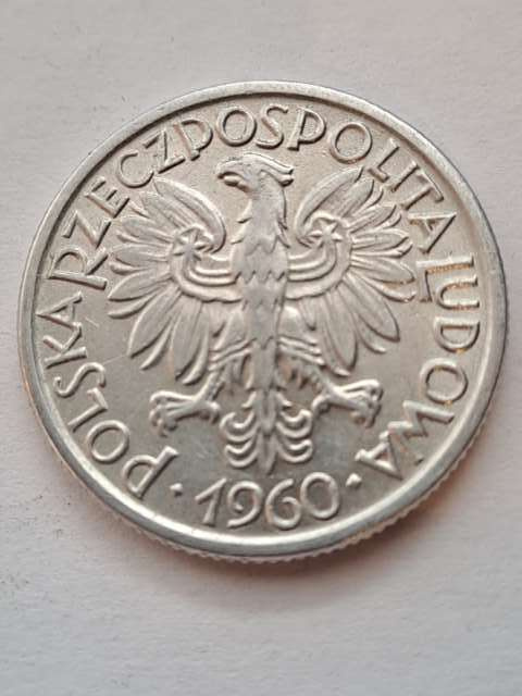 2 zł Jagody 1960 r