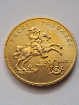 2 zł Poczta Polska 2008 r