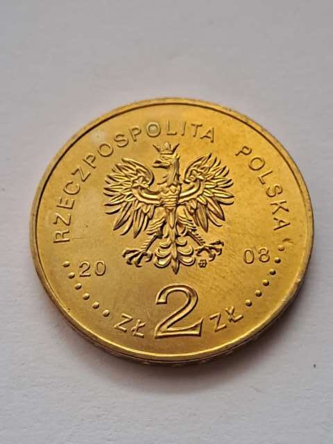 2 zł Powstanie w Getcie Warszawskim 2008 r