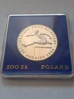 200 zł Igrzyska Olimpijskie Los Angeles 1984 r