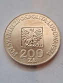 200 zł Mapka 1974 r