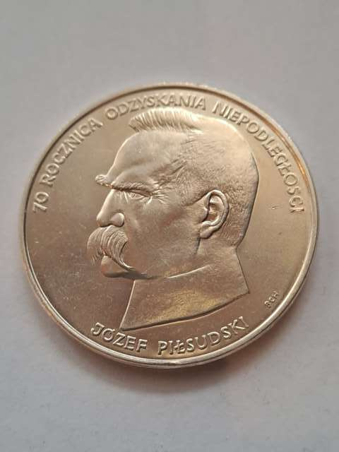 50 tys Józef Piłsudski 1988 r