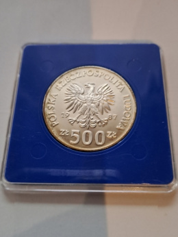 500 zł Kazimierz III Wielki 1987 r