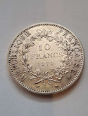 Francja 10 Franków Herkules 1970 r