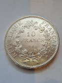 Francja 10 Franków Herkules 1965 r