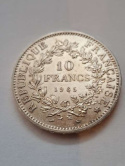 Francja 10 Franków Herkules 1965 r