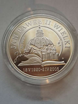 Medal Jan Paweł II Wielki 2005 r