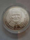 Medal Jan Paweł II Częstochowa 2009 r