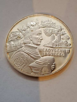 Medal Władysław Jagiełło