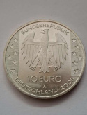 Niemcy 10 Euro BRD von Nebra 2008 r