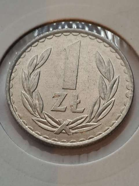 1 złoty 1987 r