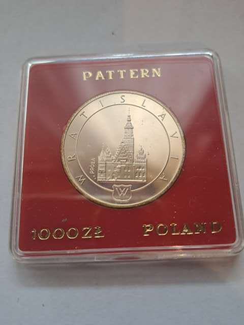 1000 zł Wratislavia 1987 r