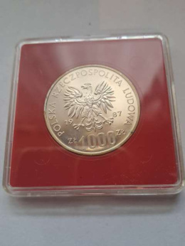 1000 zł Wratislavia 1987 r