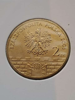2 zł Cieszyn 2005 r