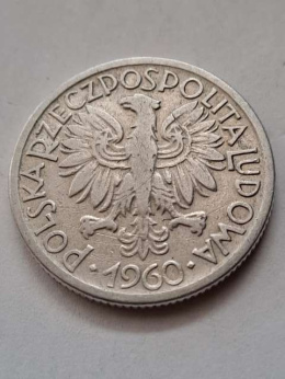 2 zł Jagody 1960 r