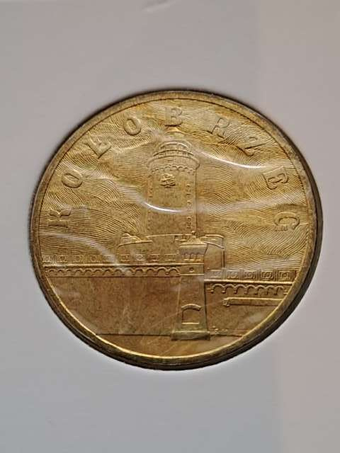 2 zł Kołobrzeg 2005 r