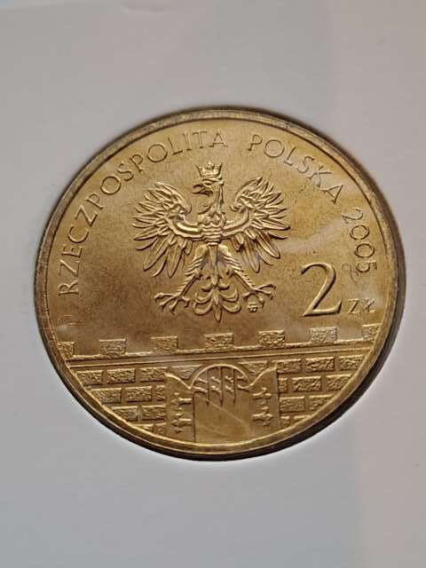 2 zł Kołobrzeg 2005 r