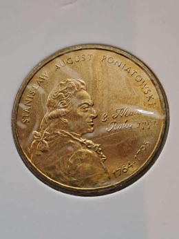 2 zł Stanisław August Poniatowski 2005 r