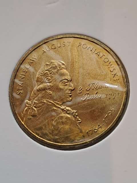 2 zł Stanisław August Poniatowski 2005 r
