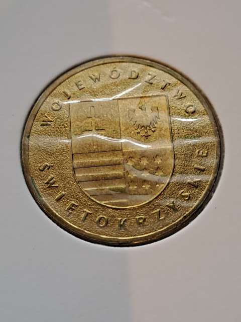 2 zł Województwo Świętokrzyskie 2005 r