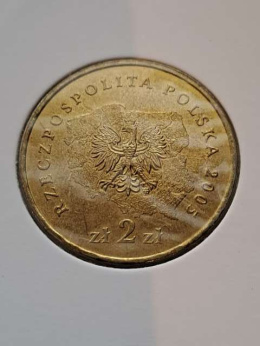 2 zł Województwo Świętokrzyskie 2005 r