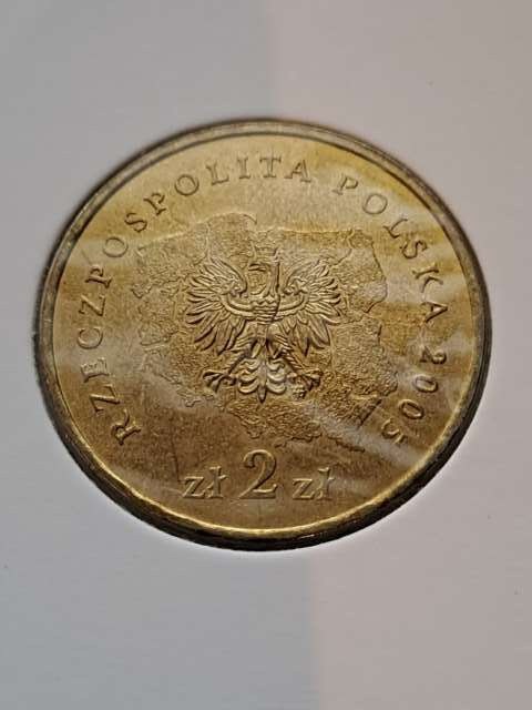 2 zł Województwo Świętokrzyskie 2005 r