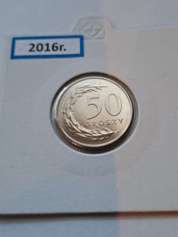50 Groszy 2021 r