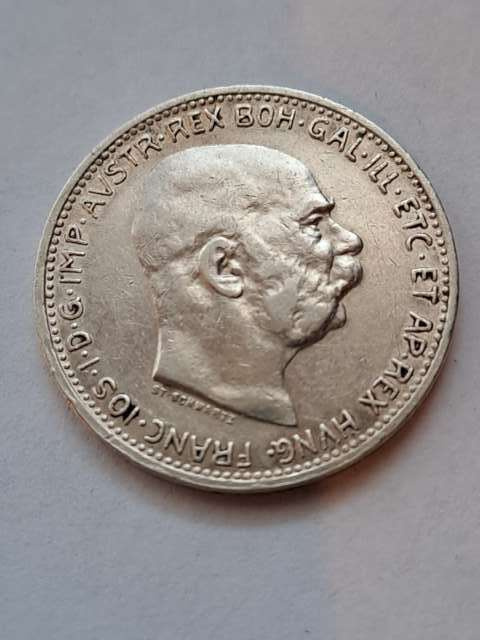 Austria 1 Korona Franciszek Józef I 1914 r