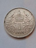Austria 1 Korona Franciszek Józef I 1914 r