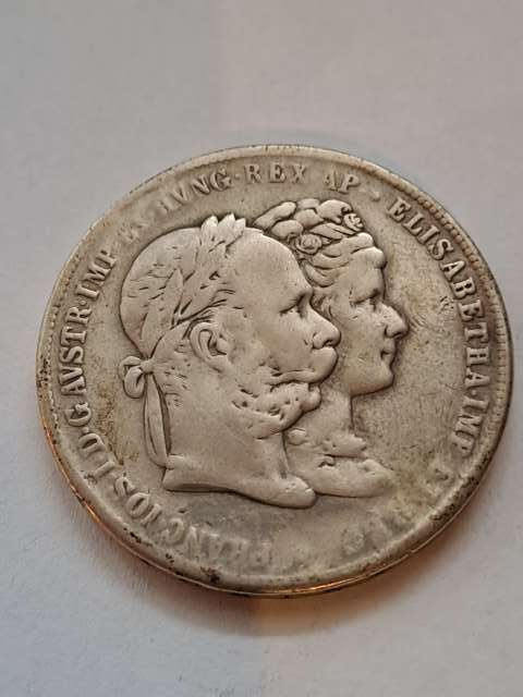 Austria 2 Floreny 1879 r