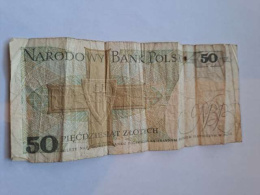 Banknot 50 zł Karol Świerczewski 1979 r seria CW