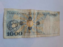 Banknot 1000 zł Mikołaj Kopernik 1982 r seria FU