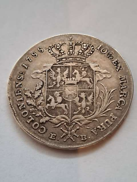 Stanisław August Poniatowski Talar 8 złotowy 1788 r