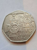 Wielka Brytania 50 pence 2006 r