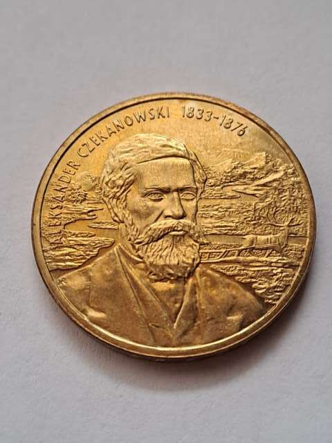 2 zł Aleksander Czekanowski 2004 r