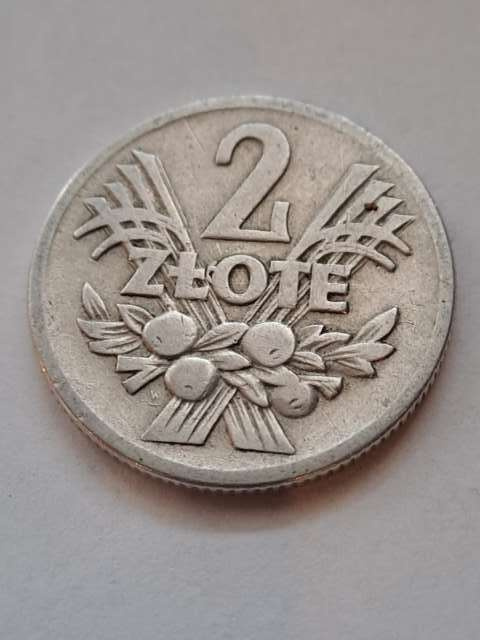 2 zł Jagody 1958 r
