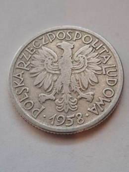 2 zł Jagody 1958 r