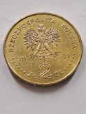 2 zł Kardynał Wyszyński 2001 r